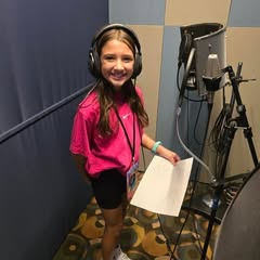 Birthday party at the studio