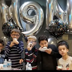 Birthday party celebration